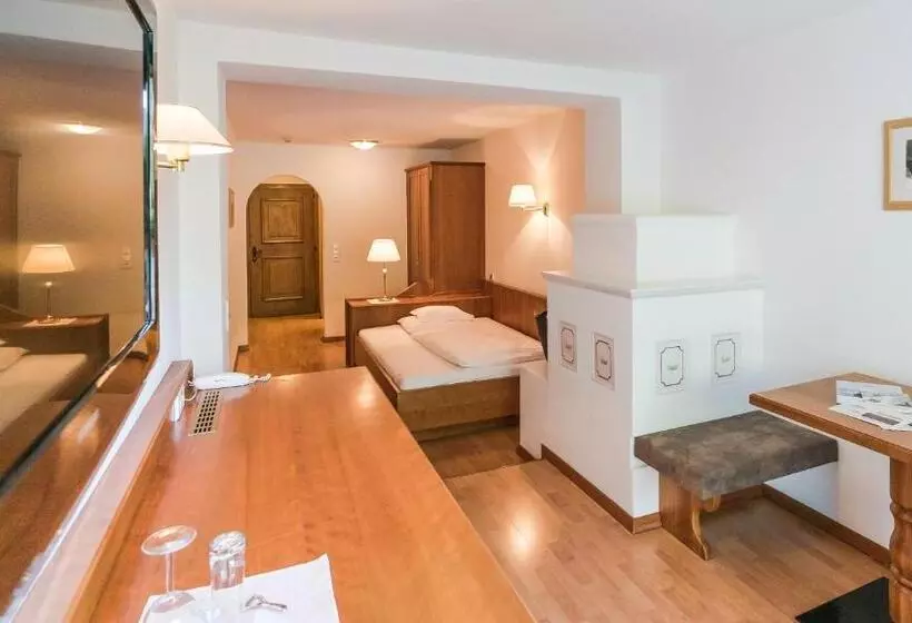 اتاق استاندارد یک نفره, Wellnesshotel Mein Almhof Superior