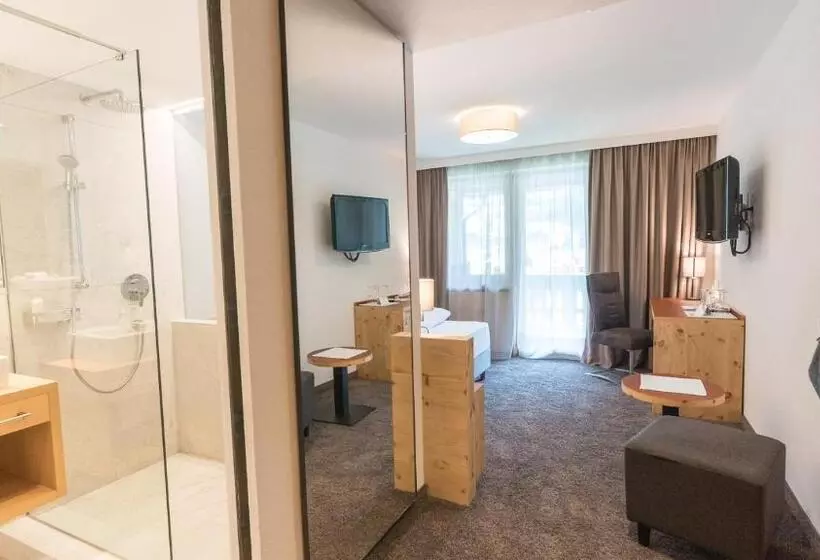 اتاق استاندارد یک نفره, Wellnesshotel Mein Almhof Superior