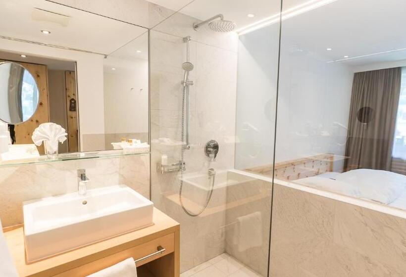 Standard Enkeltværelse, Wellnesshotel Mein Almhof Superior