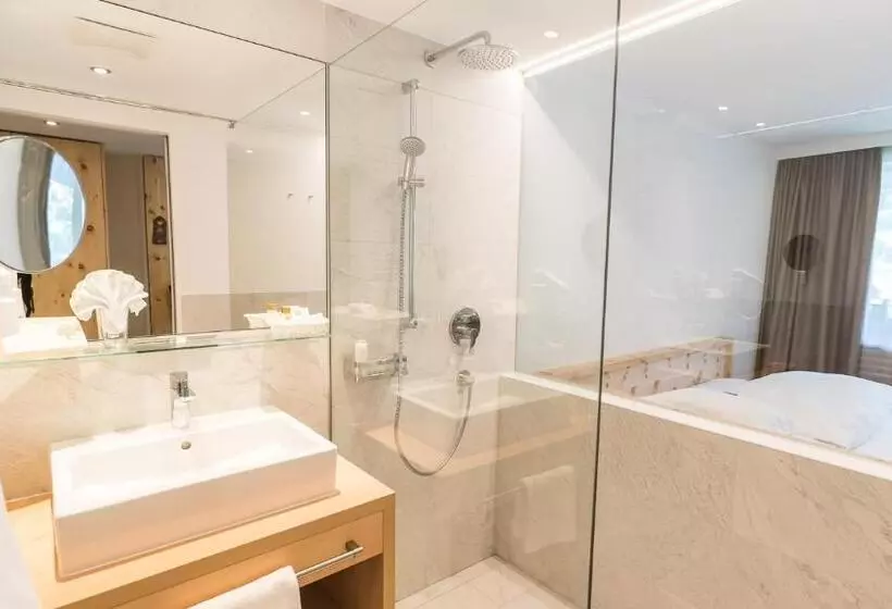 اتاق استاندارد یک نفره, Wellnesshotel Mein Almhof Superior