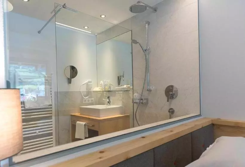 اتاق استاندارد یک نفره, Wellnesshotel Mein Almhof Superior