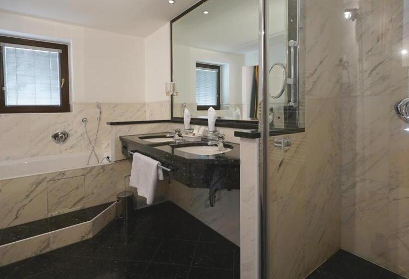 Люкс, Wellnesshotel Mein Almhof Superior