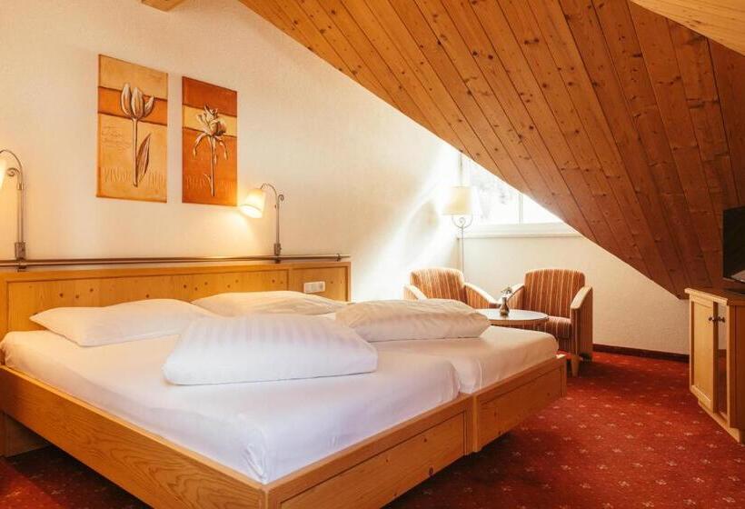 패밀리 룸 산 전망, Nassereinerhof