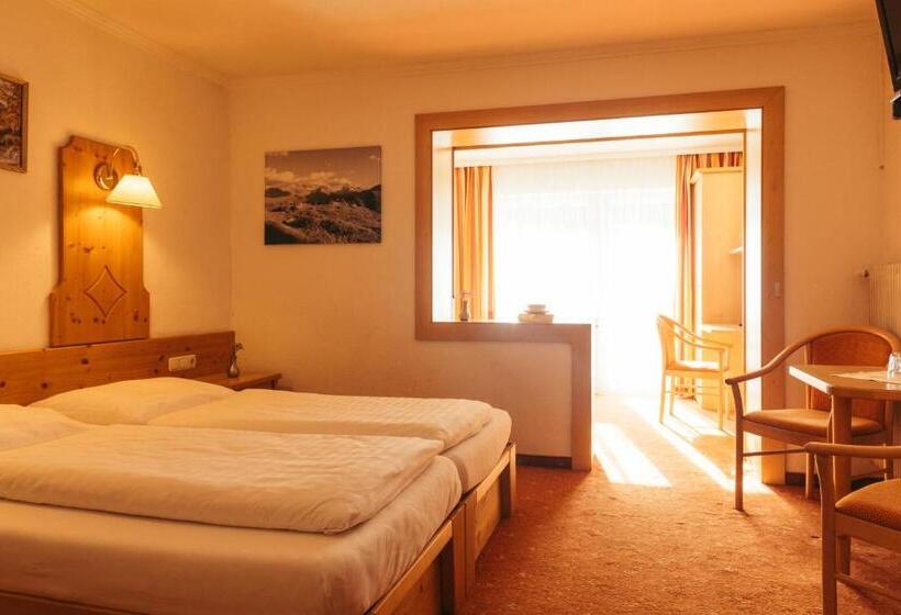 패밀리 룸 산 전망, Nassereinerhof