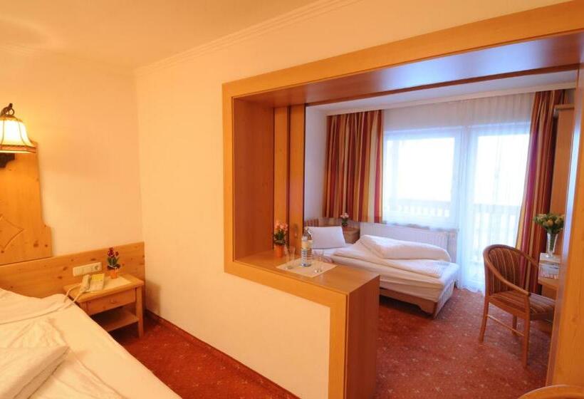 패밀리 룸 산 전망, Nassereinerhof