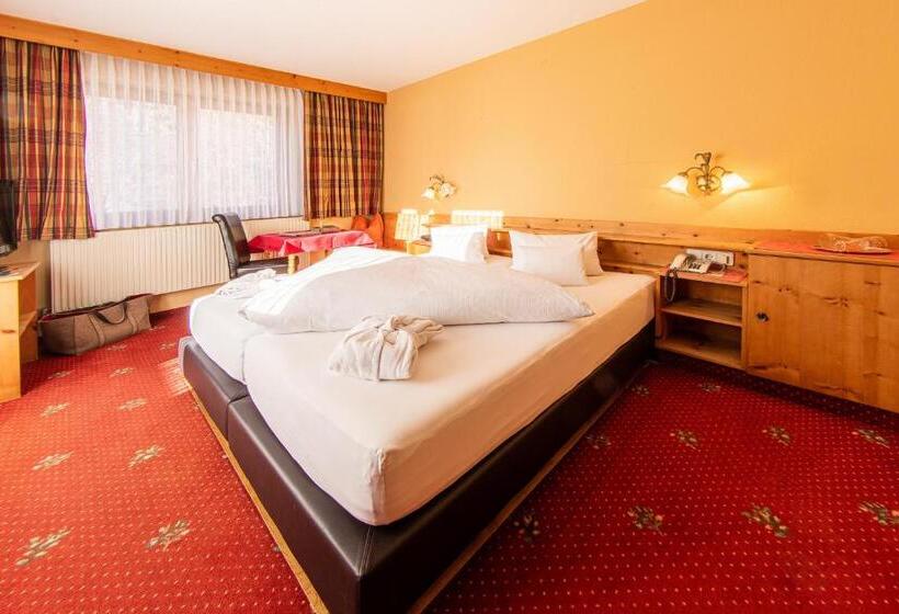 标准间带阳台, Riederhof  Urlaub Mit Wau!