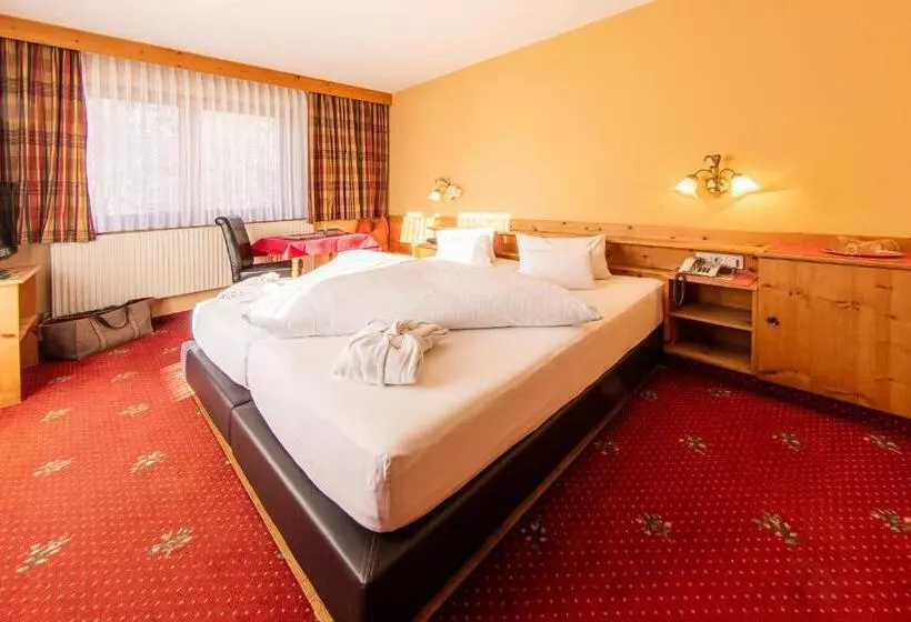 バルコニー付きスタンダードルーム, Riederhof  Urlaub Mit Wau!