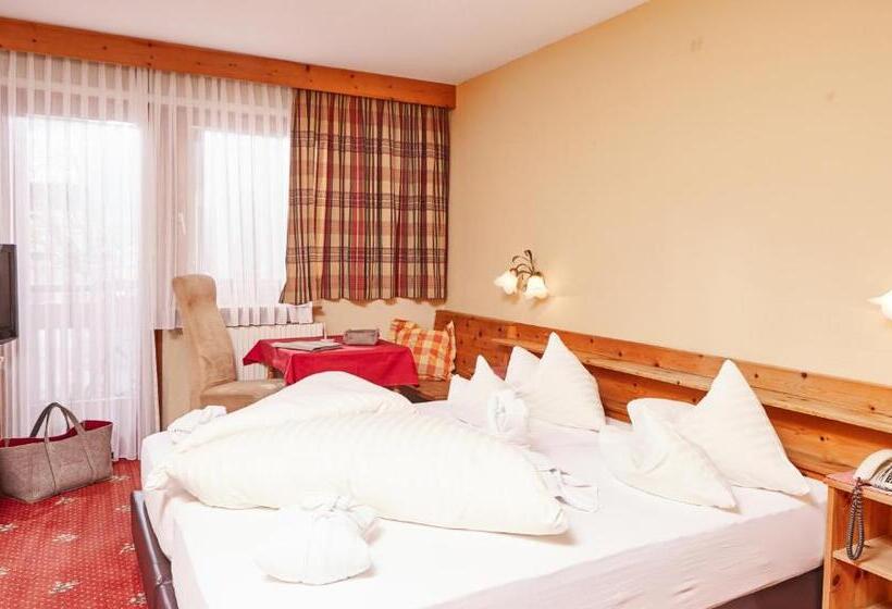 标准间带阳台, Riederhof  Urlaub Mit Wau!