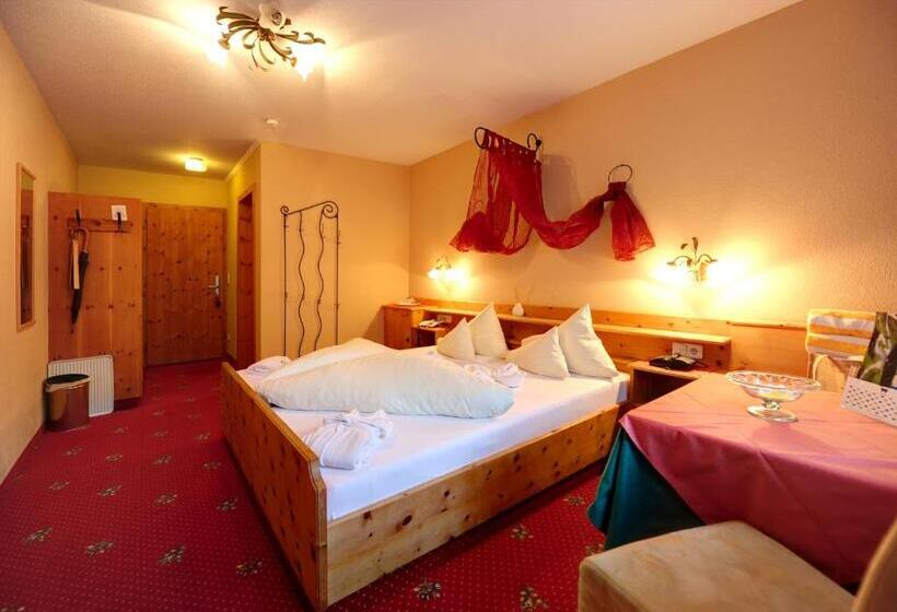 标准间带阳台, Riederhof  Urlaub Mit Wau!