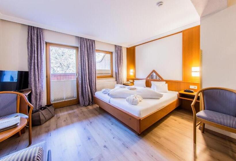 标准间带阳台, Riederhof  Urlaub Mit Wau!