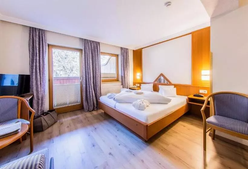 バルコニー付きスタンダードルーム, Riederhof  Urlaub Mit Wau!