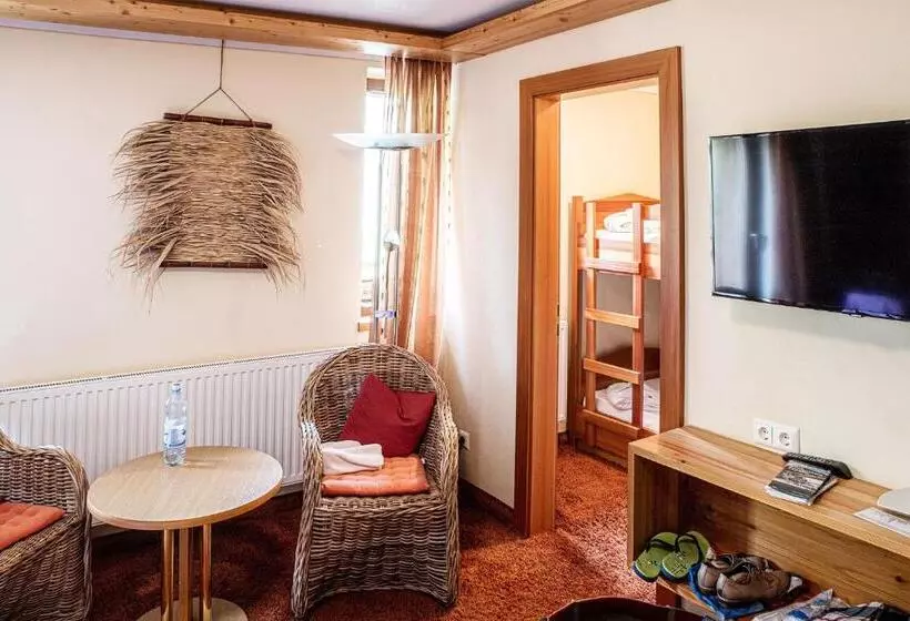 ファミリールーム, Riederhof  Urlaub Mit Wau!