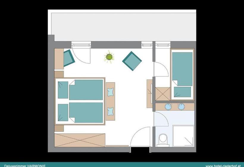 家庭间, Riederhof  Urlaub Mit Wau!