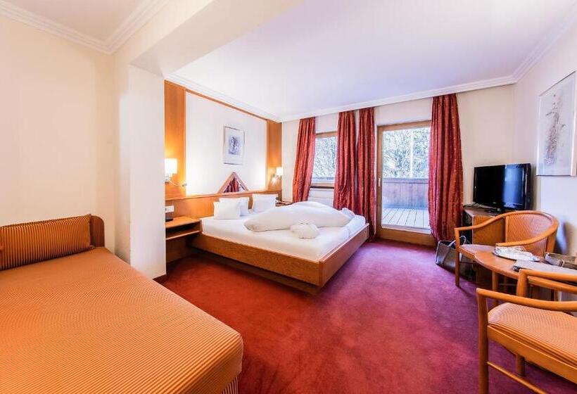 Трехместный Номер Стандарт с Балконом, Riederhof  Urlaub Mit Wau!