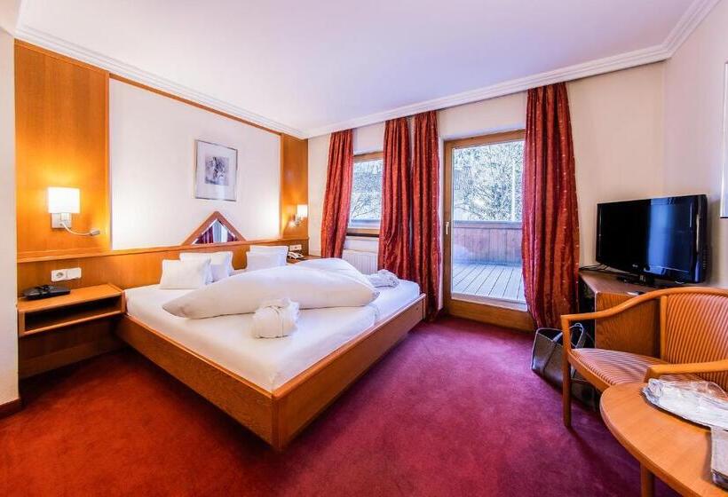 带阳台的三人标准间, Riederhof  Urlaub Mit Wau!