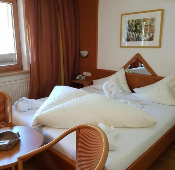 标准间带阳台, Riederhof  Urlaub Mit Wau!