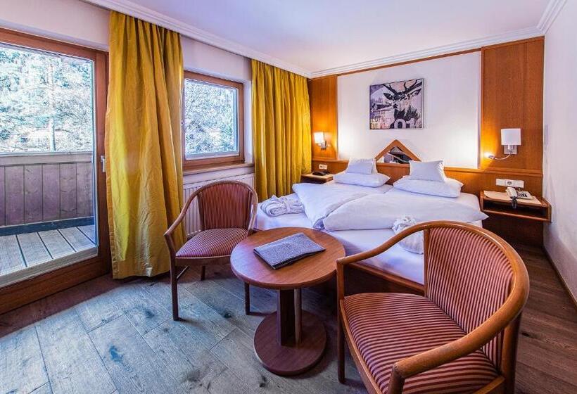 标准间带阳台, Riederhof  Urlaub Mit Wau!