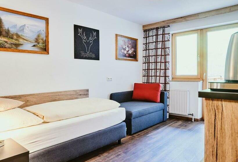 スタンダードシングルルーム, Rustika