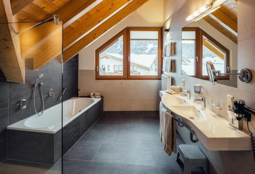 آپارتمان 1 خوابه با چشم‌انداز, Schimpfösslhof