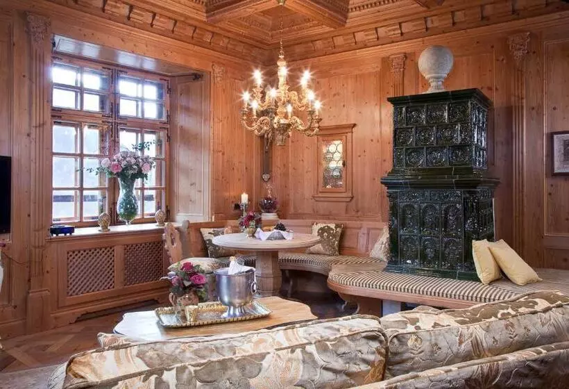 デラックススイート, Schloss Matzen