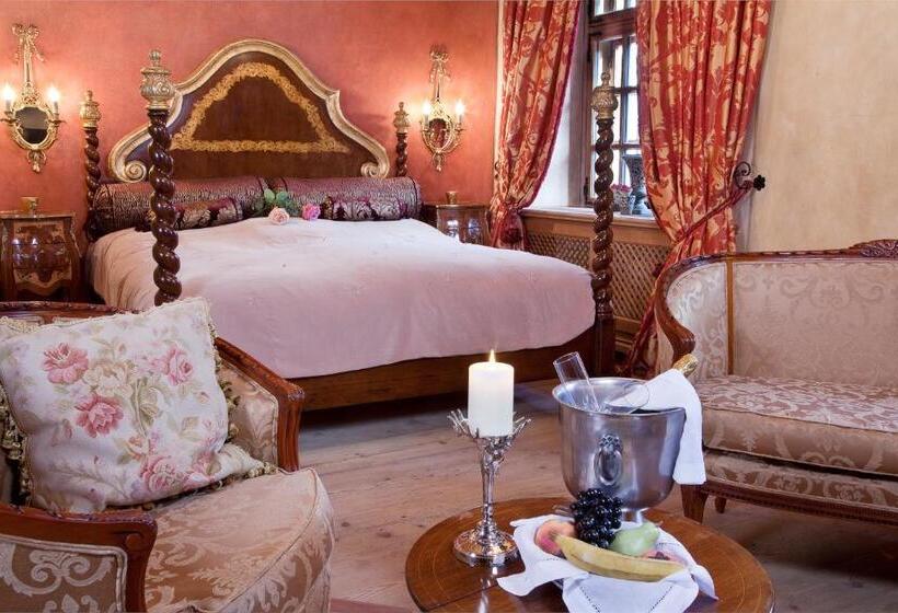 غرفة ديلوكس, Schloss Matzen
