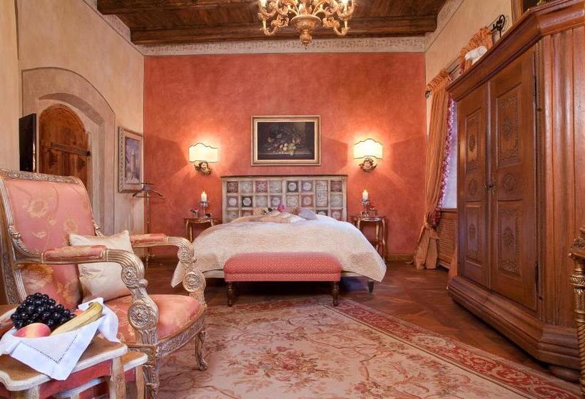 غرفة ديلوكس, Schloss Matzen
