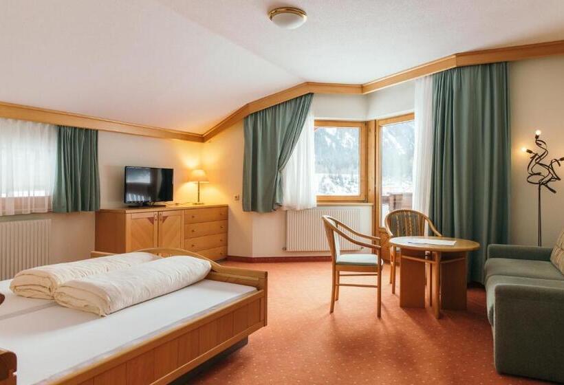 バルコニー付きジュニアスイート, Weisseespitze