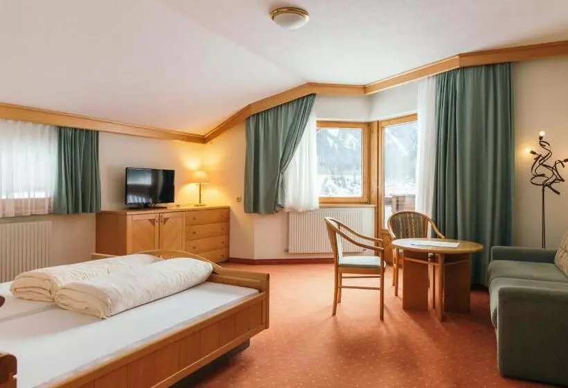 バルコニー付きジュニアスイート, Weisseespitze