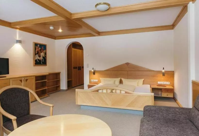 バルコニー付きジュニアスイート, Weisseespitze