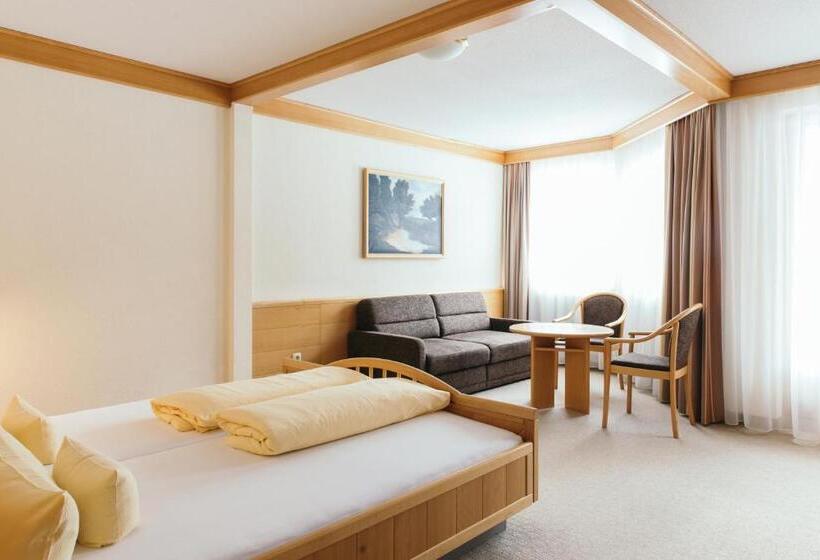 バルコニー付きジュニアスイート, Weisseespitze