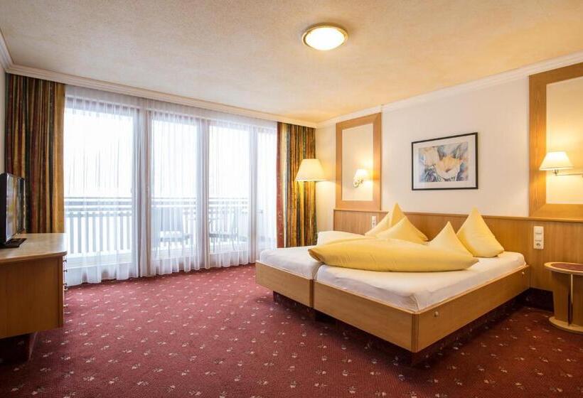 マウンテンビュースタンダードルーム, Weisseespitze