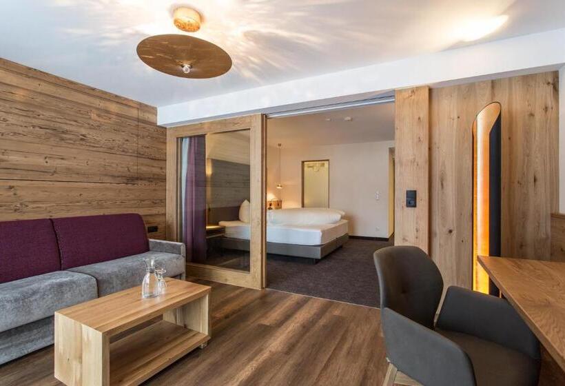 マウンテンビュースイート, Weisseespitze