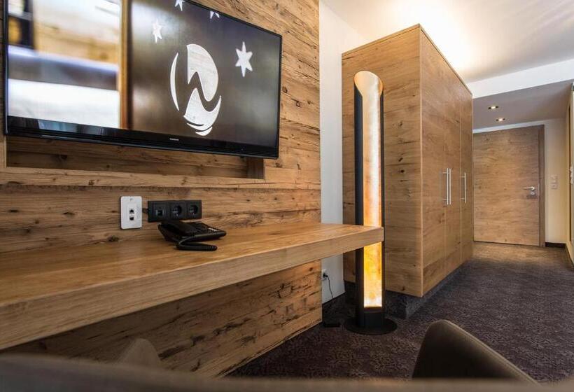 キングサイズベッドのスタンダードルーム, Weisseespitze