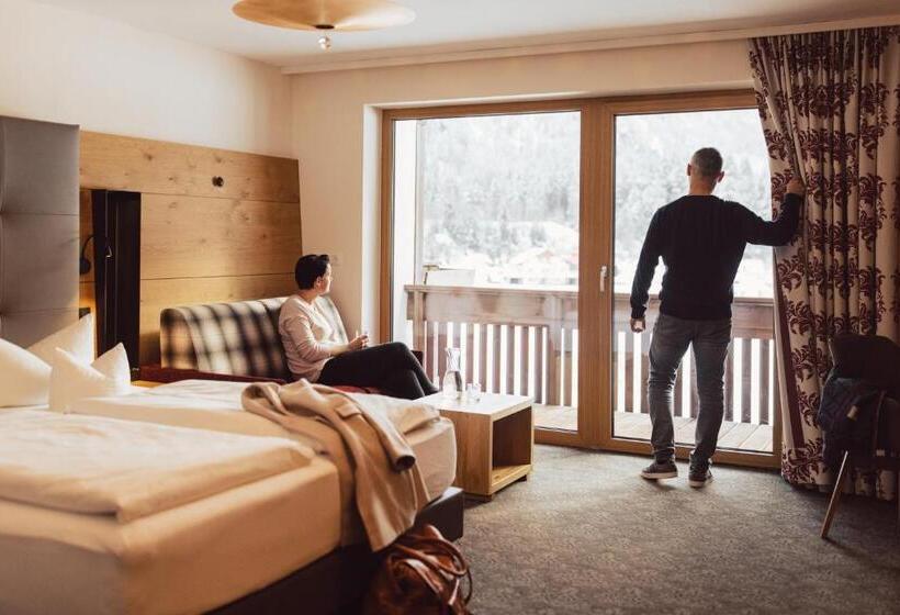 キングサイズベッドのスタンダードルーム, Weisseespitze