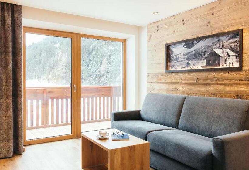 キングサイズベッドのスーペリアルーム, Weisseespitze