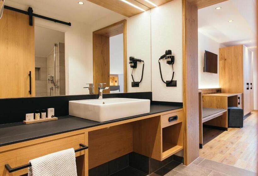 キングサイズベッドのスーペリアルーム, Weisseespitze