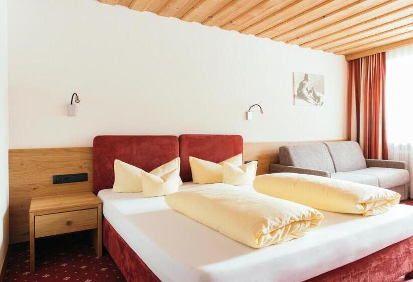 バルコニー付きスタンダードルーム, Weisseespitze