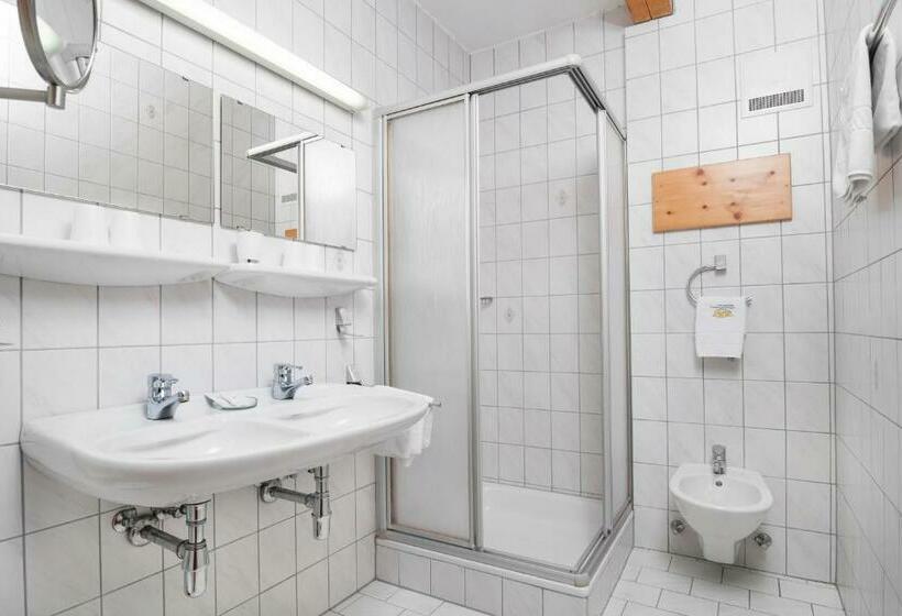 شقة غرفة نوم واحدة مزودة بشُرفة, Wellness Landhaus Parth