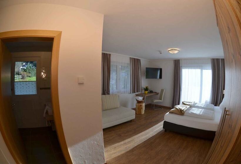 غرفة قياسية, Wellness Landhaus Parth