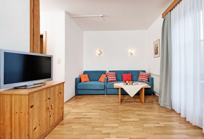 Апартаменты 1 Спальня, Wellness Landhaus Parth
