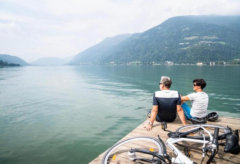 شقة غرفة نوم واحدة مزودة بشُرفة, Wellness Landhaus Parth