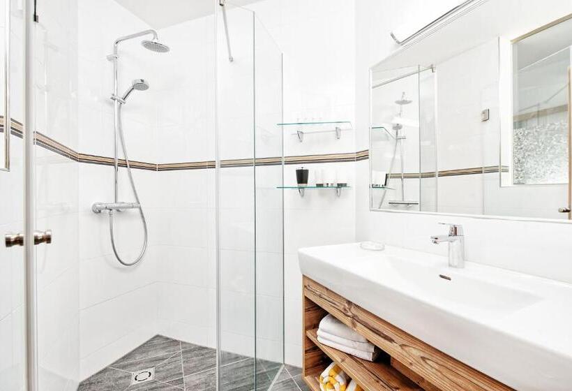 شقة كومفورت غرفة نوم واحدة, Wellness Landhaus Parth