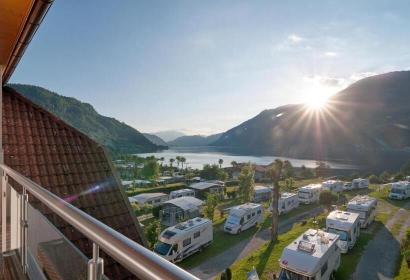 شقة بغرفتي نوم, Wellness Landhaus Parth