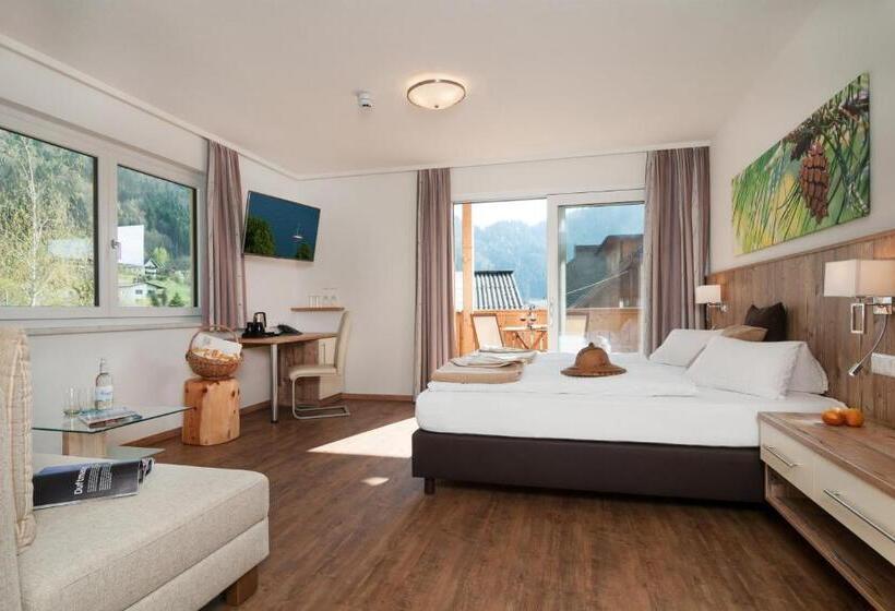 غرفة قياسية, Wellness Landhaus Parth