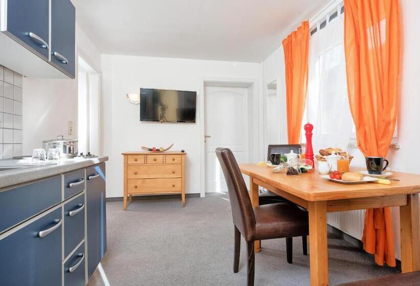 شقة غرفة واحدة, Wellness Landhaus Parth