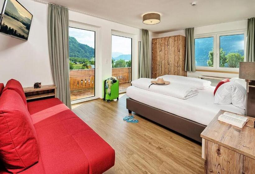 شقة ديلوكس غرفة واحدة, Wellness Landhaus Parth