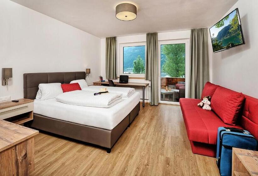 شقة ديلوكس غرفة واحدة, Wellness Landhaus Parth