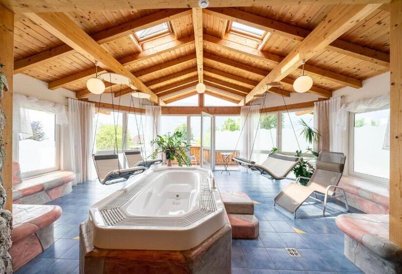 غرفة إقتصادية فردية, Wellness Landhaus Parth