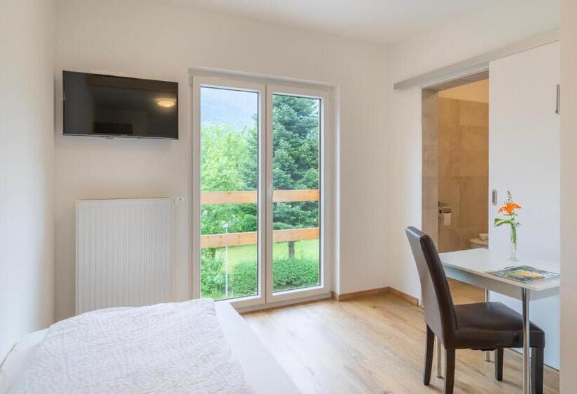 غرفة إقتصادية فردية, Wellness Landhaus Parth