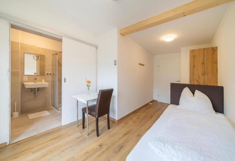 غرفة إقتصادية فردية, Wellness Landhaus Parth